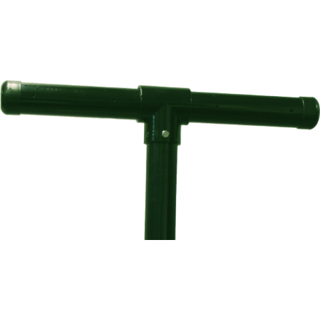 Waspaal T-stuk groen (incl schroef)