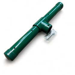 Waspaal T-stuk groen (incl schroef)