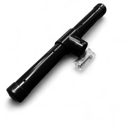 Waspaal T-stuk zwart (incl schroef)