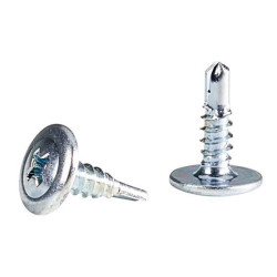 Metal stud teksschroeven 13mm - 200 stuks