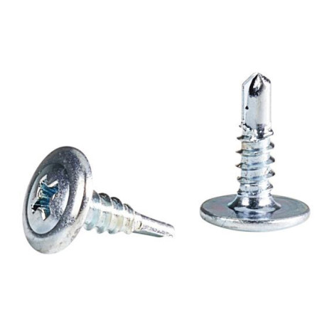 Metal stud teksschroeven 13mm - 200 stuks