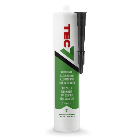 TEC 7 310ml zwart