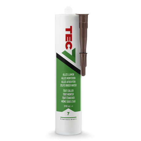 TEC 7 310ml bruin TEC 7 310ml bruin