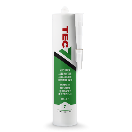 TEC 7 310ml wit TEC 7 310ml wit