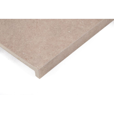 Uniceramica Biscuit Beige boord keramisch 60x35x2/4cm (per stuk) Uniceramica Biscuit Beige boord keramisch 60x35x2/4cm (per stuk)