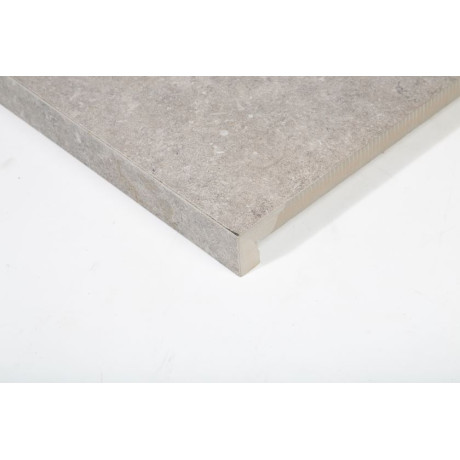 Uniceramica Biscuit Grey boord keramisch 60x35x2/4cm (per stuk) Uniceramica Biscuit Grey boord keramisch 60x35x2/4cm (per stuk)