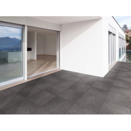 Uniceramica Bluestone Dark tegel keramisch 60x60x2 (doos 0,72m²) Uniceramica Bluestone Dark tegel keramisch 60x60x2 (doos 0,72m²)