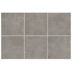 Uniceramica Cemento Dark tegel keramisch 60x60x2 (doos 0,72m²) Uniceramica Cemento Dark tegel keramisch 60x60x2 (doos 0,72m²)