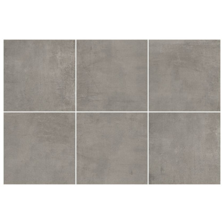 Uniceramica Cemento Dark tegel keramisch 60x60x2 (doos 0,72m²) Uniceramica Cemento Dark tegel keramisch 60x60x2 (doos 0,72m²)