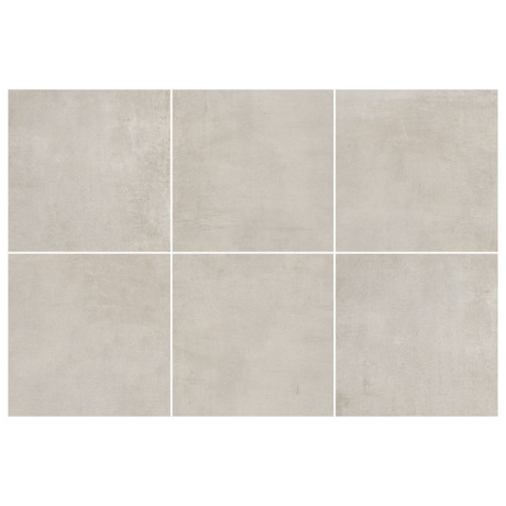 Uniceramica Cemento Light tegel keramisch 60x60x2 (doos 0,72m²) Uniceramica Cemento Light tegel keramisch 60x60x2 (doos 0,72m²)