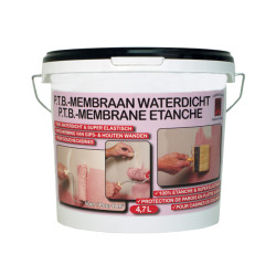 PTB membraan waterdicht 4.7 L PTB membraan waterdicht 4.7 L