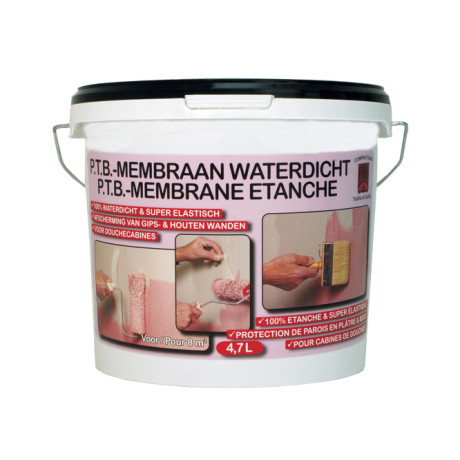 PTB membraan waterdicht 4.7 L PTB membraan waterdicht 4.7 L