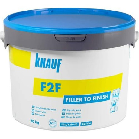 Knauf Filler to Finish 20KG Knauf Filler to Finish 20KG