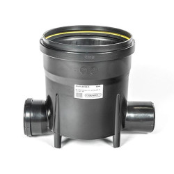 Toezichtsput PE diam. 315 - 2x125mm