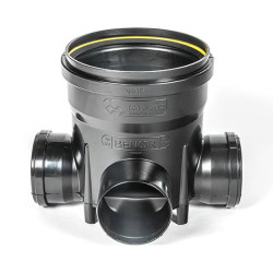 Toezichtsput PE diam. 315 - 4x160mm