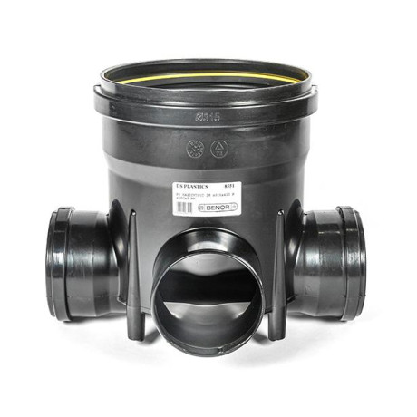 Toezichtsput PE diam. 315 - 4x160mm