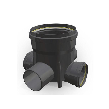 Toezichtsput PE diam. 315 - 4x160mm