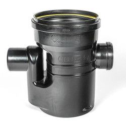 Sifonput PE diam. 315 - 1x125mm/1x125mm