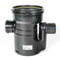 Sifonput PE diam. 315 - 1x125mm/1x125mm