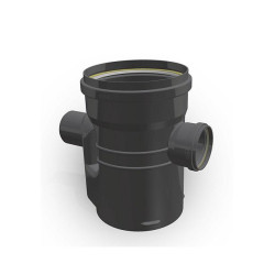 Sifonput PE diam. 315 - 1x125mm/1x125mm