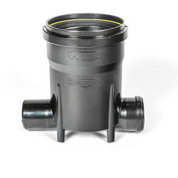 Toezichtsput PE diam. 250 - 2x110mm