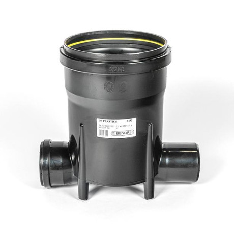 Toezichtsput PE diam. 250 - 2x110mm