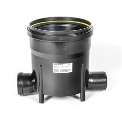 Toezichtsput PE diam. 315 - 2x110mm