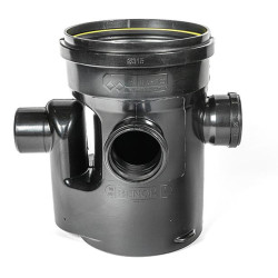 Sifonput PE diam. 315 - 1x110mm/3x110mm