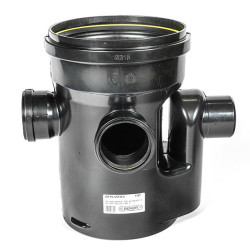 Sifonput PE diam. 315 - 1x110mm/3x110mm