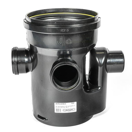 Sifonput PE diam. 315 - 1x110mm/3x110mm