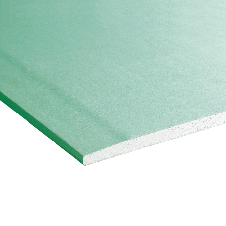 Gipsplaat groen 2600x1200x13mm