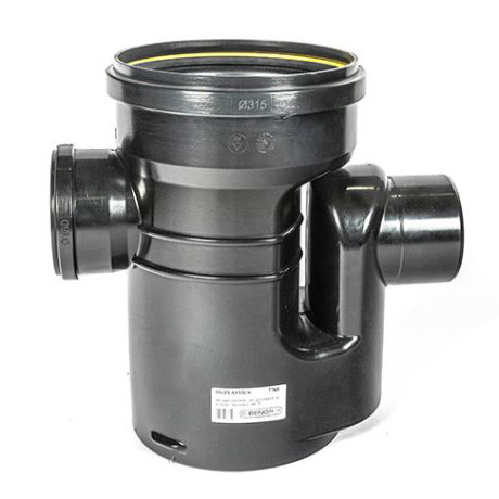 Sifonput PE diam. 315 - 1x160mm/1x160mm