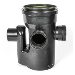 Sifonput PE diam. 250 - 3x110mm/1x110mm