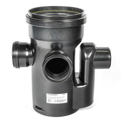 Sifonput PE diam. 250 - 3x110mm/1x110mm