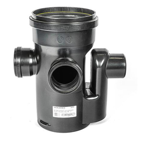 Sifonput PE diam. 250 - 3x110mm/1x110mm