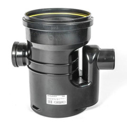 Sifonput PE diam. 315 - 1x110mm/1x110mm Sifonput PE diam. 315 - 1x110mm/1x110mm