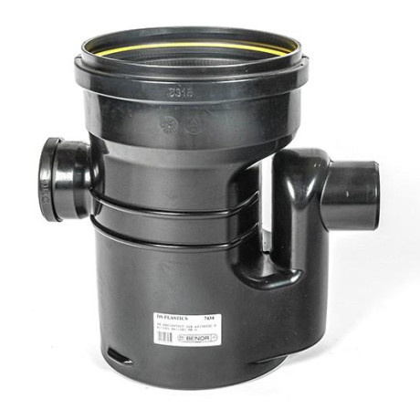 Sifonput PE diam. 315 - 1x110mm/1x110mm Sifonput PE diam. 315 - 1x110mm/1x110mm