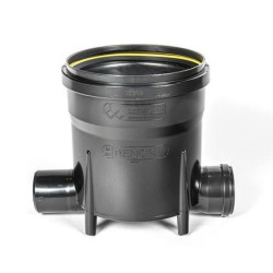 Toezichtsput PE diam. 315 - 2x110mm