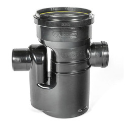 Sifonput PE diam. 250 - 1x110mm/1x110mm