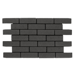 Klinker waterdoorlaatbaar 20x6.5x8 zwart (pallet 8,42m²) Klinker waterdoorlaatbaar 20x6.5x8 zwart (pallet 8,42m²)