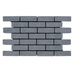 Klinker waterdoorlaatbaar 20x7x8 arduinblauw (pallet 6,79m²)