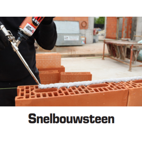 FOXBOW steenlijm 800ml NBS