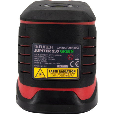 FUTECH Jupiter 2.0 Groen FUTECH Jupiter 2.0 Groen