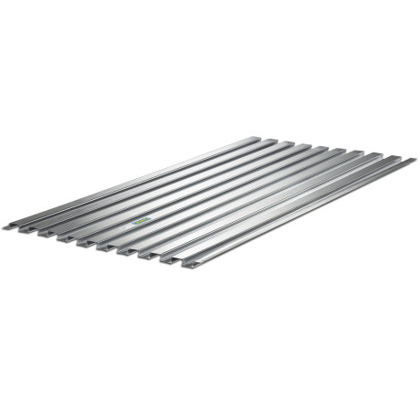 LEWIS zwaluwstaartplaat dikte 0.5mm 63x200cm