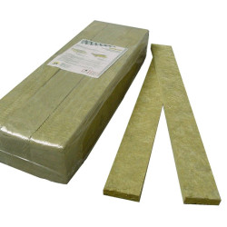 LEWIS geluidsisolerende randstrook 100x10cm dikte 20mm - 80 stuks