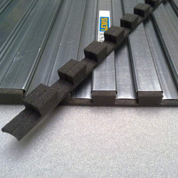 LEWIS cannelure afdichtingsprofiel 7m