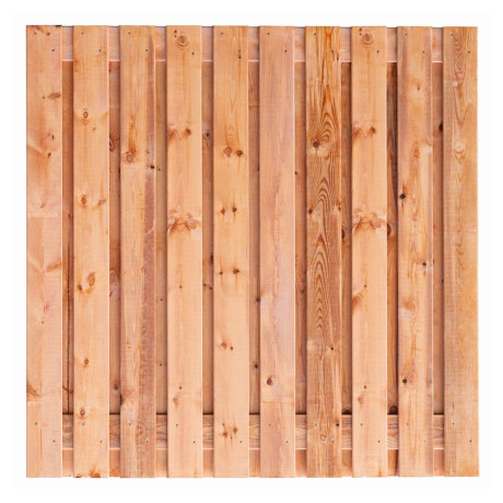 Verticaal tuinscherm 180x180cm redwood Verticaal tuinscherm 180x180cm redwood