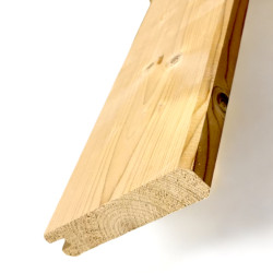 Tand&Groef plank Thermowood 2,8x12,5x200cm Topplank vuren