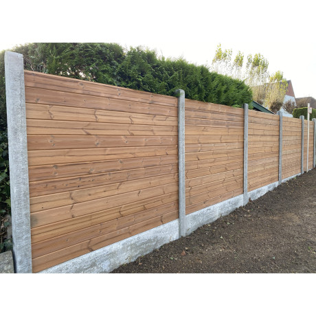 Tand&Groef plank Thermowood 2,8x13x200cm