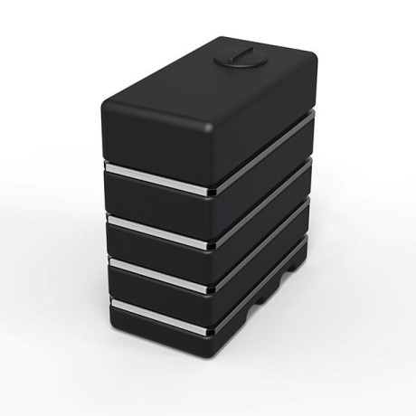 Regenwaterrecuperatiepakket tuin opbouw 4.000L RH